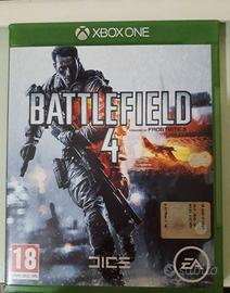 Battlefiled 4 xbox one 