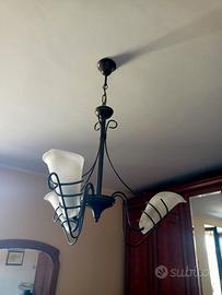 Lampadario + bajour