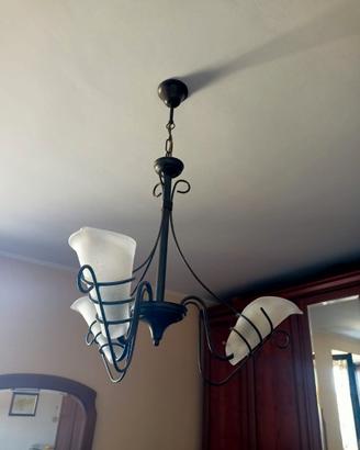 Lampadario + bajour