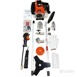 DECESPUGLIATORE A SCOPPIO 52CC PROFESSIONALE