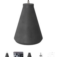 Lampade di cemento "Creative Cables"