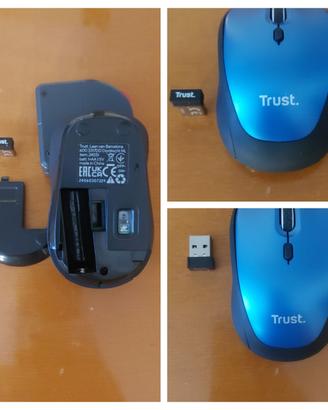 Mouse+cuffie pc+web cam+cuffie Aiwa+joystick