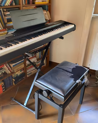 Pianoforte Tastiera Casio CDP-100 + sgabello