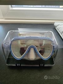 Cressi Honey - Maschera da sub monolente UV420