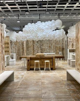 legno modulare stand
