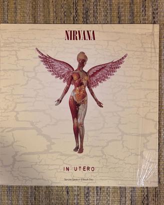 Nirvana In Utero  Special Limited Edition Disc