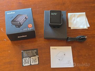 Trigger Godox X3Pro-O per Micro 4/3 come nuovo