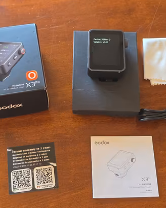 Trigger Godox X3Pro-O per Micro 4/3 come nuovo
