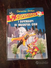 Geronimo Stilton I difensori di Muskrat City