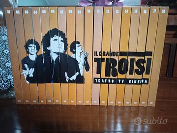 Collezione completa 18 dvd Il Grande Troisi Teatro