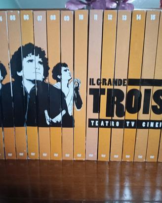 Collezione completa 18 dvd Il Grande Troisi Teatro