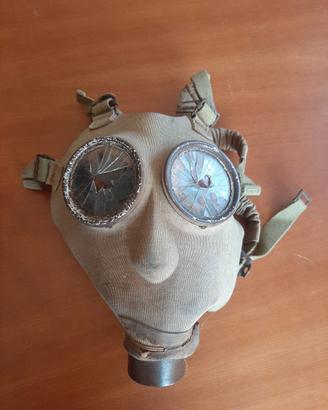Maschera antigas giapponese WW2 Type1A elmetto