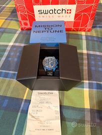 Swatch x Omega Moonswatch Mission To Neptune