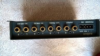 ..Crossover audison LXR2