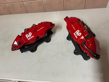 Pinze freno ap Racing con dischi flottanti