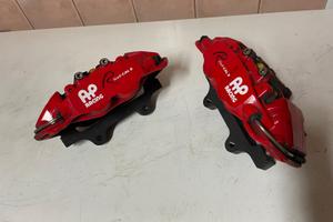 Pinze freno ap Racing con dischi flottanti