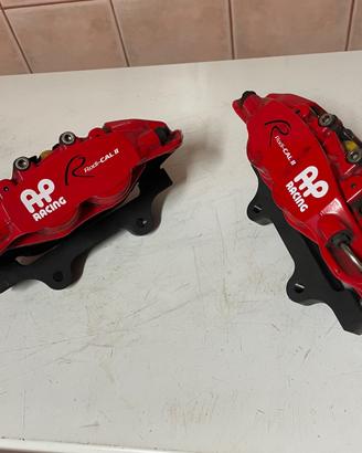 Pinze freno ap Racing con dischi flottanti