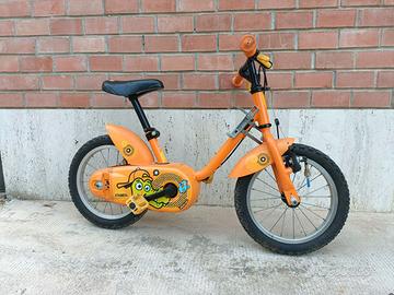 Bici bimbo 14 pollici decathlon