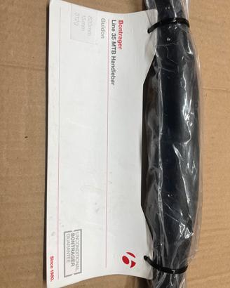 Manubrio MTB Bontrager Line 35 – 820 mm – NUOVO