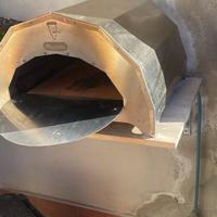forno a gas per pizza come nuovo