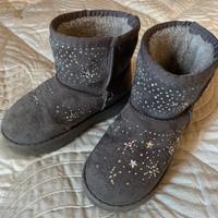 Stivaletto bimba inverno con pelo taglia 24