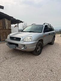 auto suv Hyundai Santafe