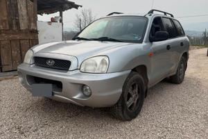auto suv Hyundai Santafe