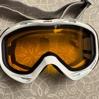Maschera sci Uvex
