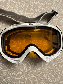 Maschera sci Uvex