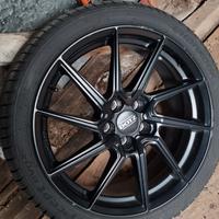 cerchi 17 + gomme hankook icept evo 2