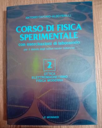 CORSO DI FISICA SPERIMENTALE - VOLUME  2