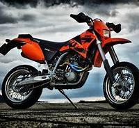 KTM 400 660 LC4 1998 2003 MANUALE RIPARAZIONE