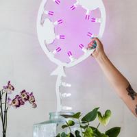 Lampada Decorativa "BOOM" Palloncino