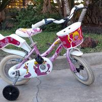 Bicicletta Zephir 12" bambina