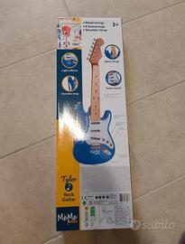 chitarra elettrica giocattolo