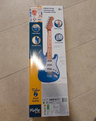 chitarra elettrica giocattolo