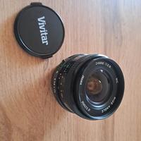 Vivitar obiettivo 24mm