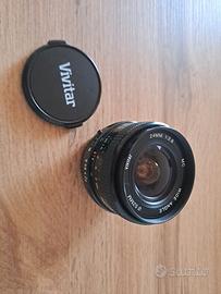Vivitar obiettivo 24mm