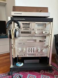 Torre Hi-Fi Marantz Vintage Completa