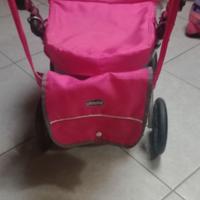 Carrozzina bimba chicco