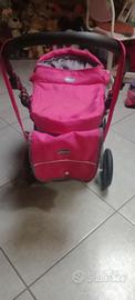 Carrozzina bimba chicco