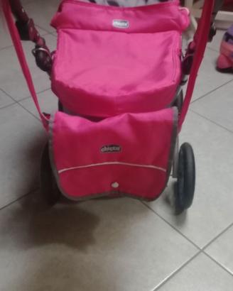 Carrozzina bimba chicco
