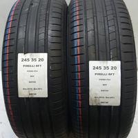 4 GOMME 245 35 20 E 275 30 20 PIRELLI RFT BR740