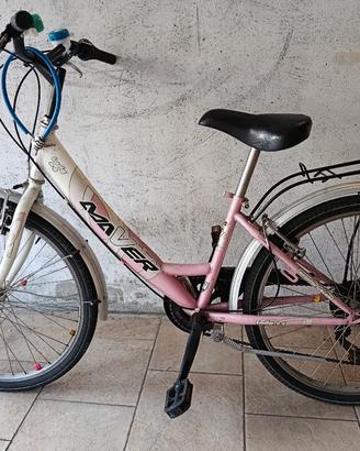 bicicletta bambina 9/12 anni