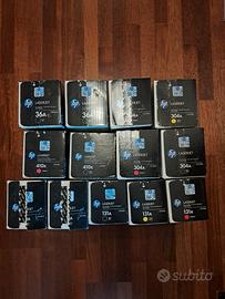 Lotto Toner HP LaserJet Originali NUOVI