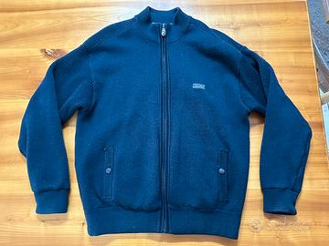 Paul & Shark giacca cardigan in maglia di lana L