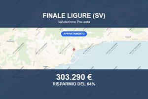 Immobile in asta di 9218 m² con box auto a Finale 