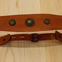 Cintura da per donna, in vero cuoio