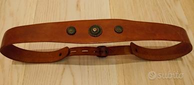 Cintura da per donna, in vero cuoio