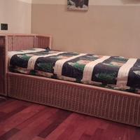 Letto in vimini